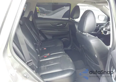 2018 Nissan Rogue Sl из США, поврежденный, VIN JN8AT2MV5JW324321